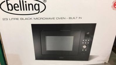 Built in Microwave Black