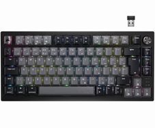 CORSAIR K65 Plus Wireless 75% RGB Hot-Swappable Mechanical Gaming Keyboard