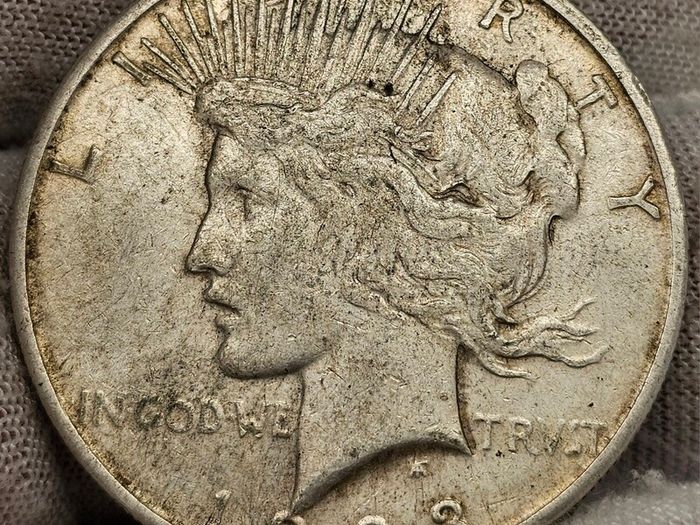 USA United States 1923 S Silver Peace Dollar