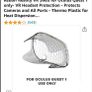 Virtual reality protective shell, Quest 1 Image 3