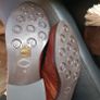 Carvela Kurt Geiger tan chelsea brogue ankle 100 leather boots straps 5 Image 4