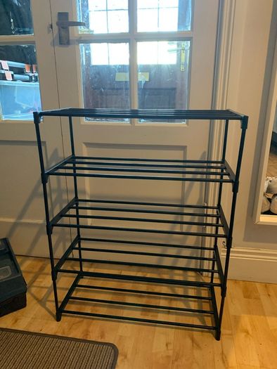 shoe rack ( no price below)