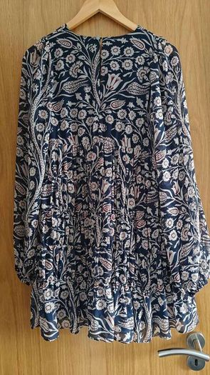 Tarissa Tiered Swing mini dress
