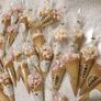 Job lot 100 clear candy cones size Large 37 cm L x 18 cm W Image 4