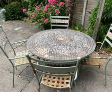 bistro garden set