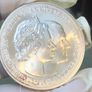 Silver 25 Dollars Cayman Islands over 51grams Image 3