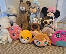 Soft toys bundle