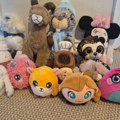 Soft toys bundle