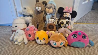 Soft toys bundle