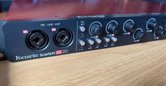 Focusrite 18i20 (1st gen) USB Audio Interface