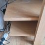 solid oak TV table Image 2