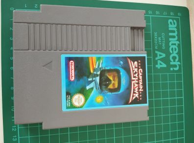 NES  Captain Skyhawk