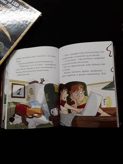 Kids books ksiazki dla dzieci Operacja serja detektywistyczna dla dzieci 6+