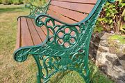 Cast iron Garden bench