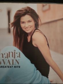 Shania Twain - Greatest Hits.