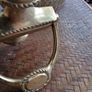 Vintage Brass Door Knocker Image 2