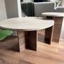 Set of 2 Round Coffee Tables Image 3