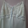 new vintage designer maxi dress/slip tag attached Image 3