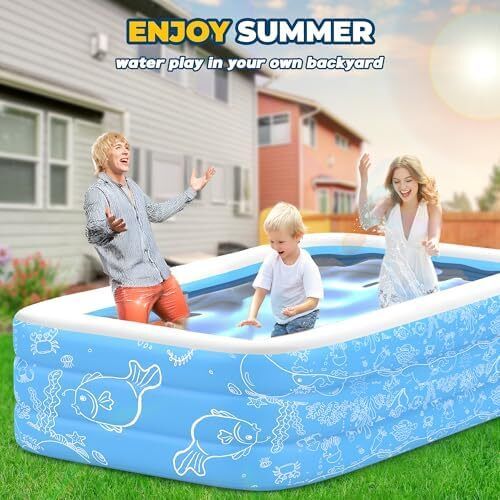 Inflatable Swimming Pools