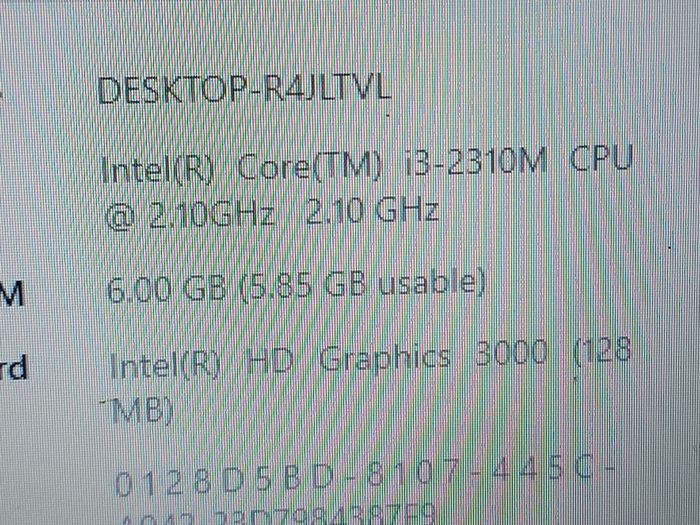 Packard Bell 15.6 inch Laptop, Model mNo. P5WS0, Intel Core i3-2310M CPU, 2.1GHz, 6GB Ram, 500GB Ram, Windows 10, Microsoft Edge, Chrome and VLC