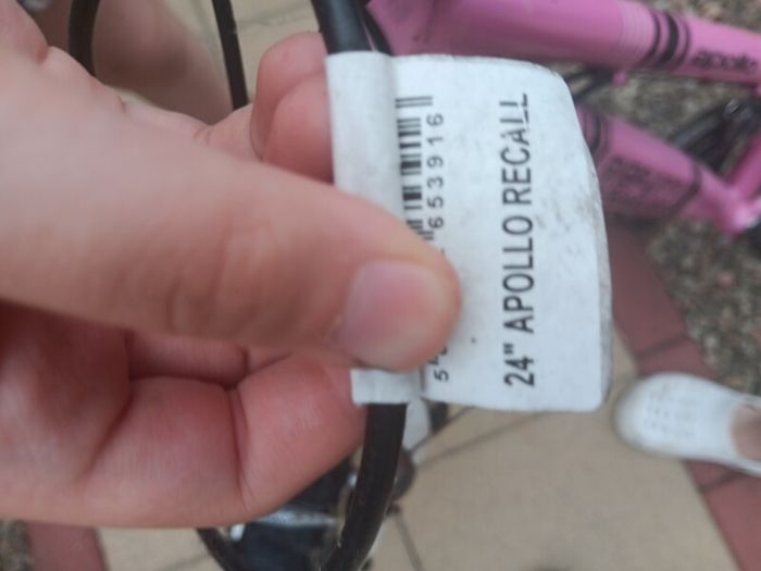 girls bike