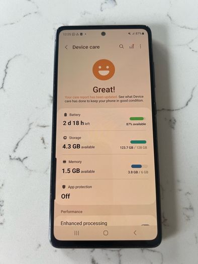 Samsung Galaxy S20 FE 128GB Dual SIM Unlocked . Excellent Condition