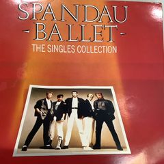 The Spandau ballet  collection  of Hits Singles  LP Vinyl in ExCellent