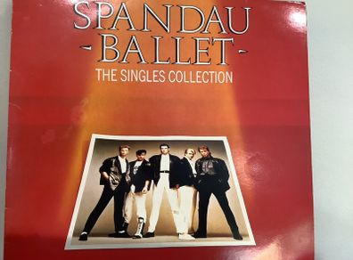 The Spandau ballet  collection  of Hits Singles  LP Vinyl in ExCellent
