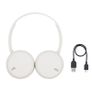 JVC HA-S36WW White Bluetooth Headphones Image 2
