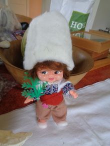 Costume Doll from Denmark for Sale