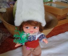 Costume Doll from Denmark for Sale