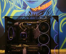 Brand New! Brookwood Tech Gaming PC BUILD! RTX5070/Ryzen 7800X3D/32GB DDR5/1Tb