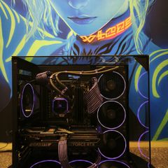 Brand New! Brookwood Tech Gaming PC BUILD! RTX5070/Ryzen 7800X3D/32GB DDR5/1Tb