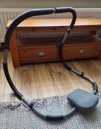 Abdominal exercise bar