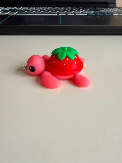 Turtle Keychain