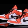 Jordan 1 Turf Orange/Black/White Size 10.5UK Image 4