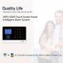 Wireless Burglar Alarm System DIY 4G Wifi RFID for Home Security Image 5