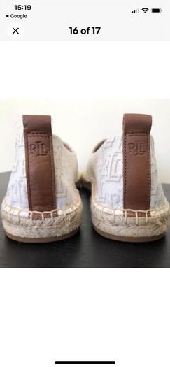 Lauren Ralph Lauren Women's Flat Espadrilles