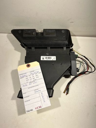 Bmw 7 Series F01 2009 Interior Heater Right Duct 9194714 A1l1b74g.