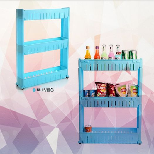 Gap Storage Slide-Out Shelf Organiser 3Tiers