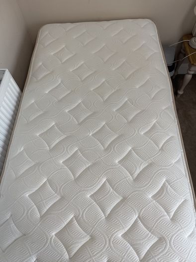 Single bed mattress only