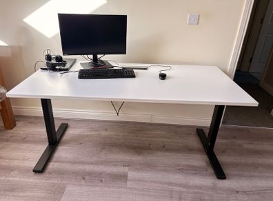 Haworth Electric Sit and Stand office desk