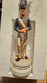 Coalport Royal Horse Artillery Figurine