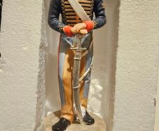 Coalport Royal Horse Artillery Figurine
