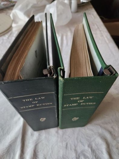 The Law Of Stamp Duty X 2 Volumes. Second & Third Editions.  In Good Condition.