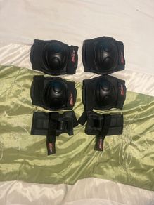 Protective knee elbow pads