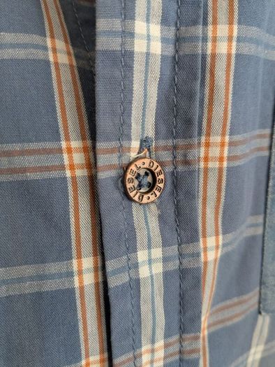Vintage Diesel denim shirt