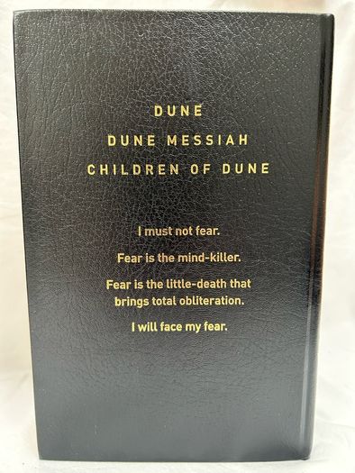 Frank Herbert The Great Dune Trilogy Gollancz 2018 Hardback Collectors Edition