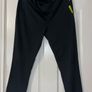 Black and Yellow McKenzie Tracksuit hoodie and tracksuit bottoms size Large Image 4