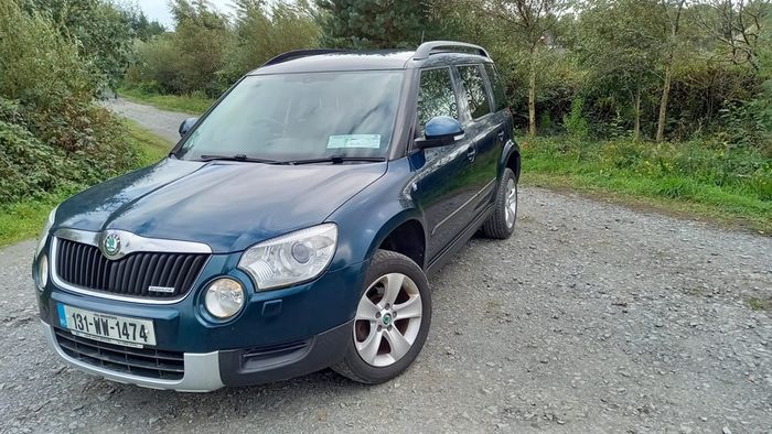 2013 Skoda Yeti
